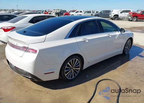 2017 Lincoln Mkz Premiere z USA, uszkodzony, nr VIN 3LN6L5A99HR634281